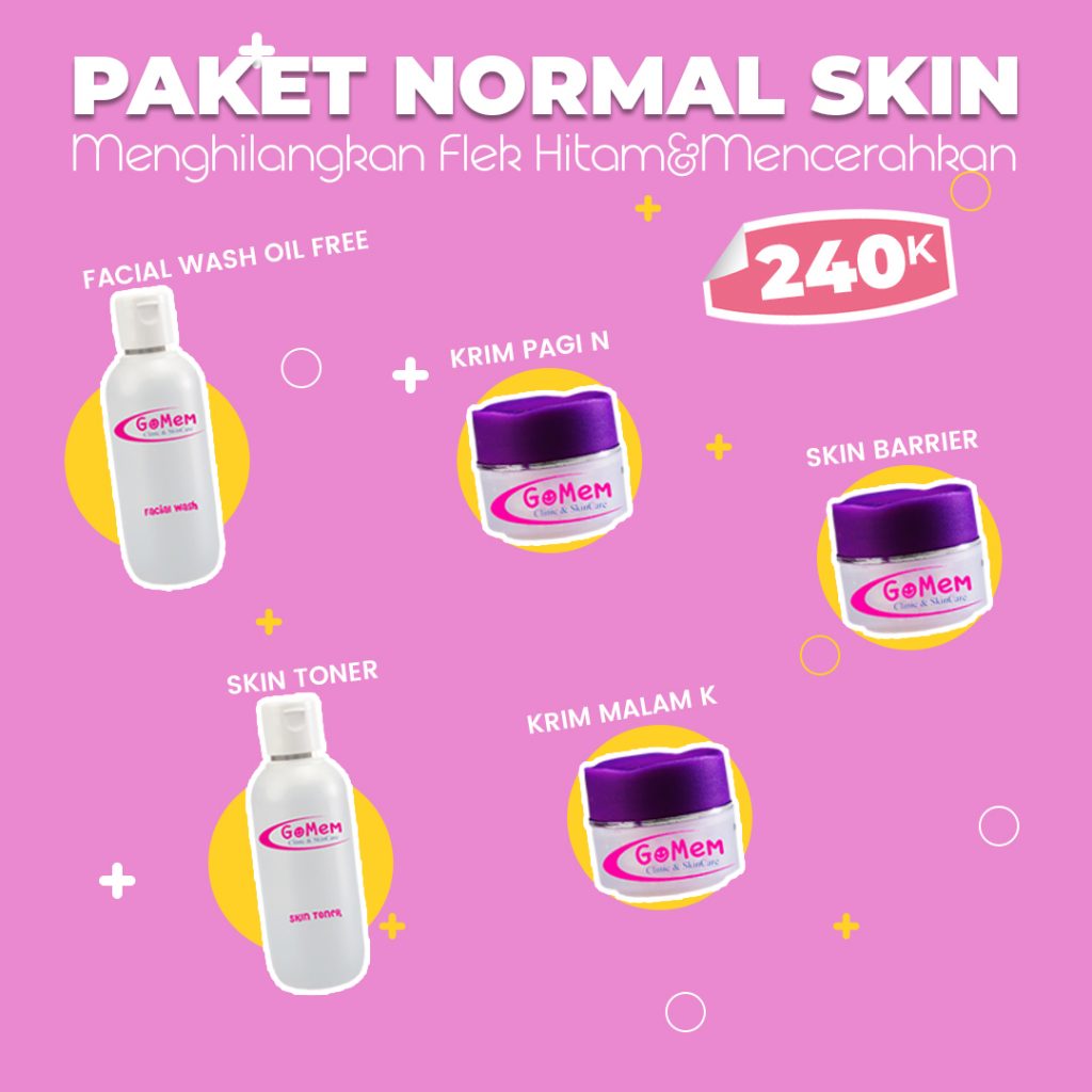 Paket Normal Skin GoMem SkinCare