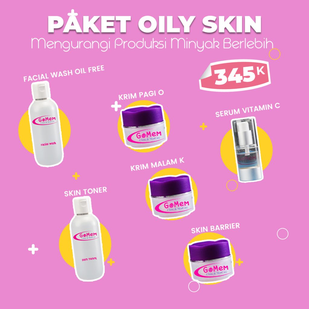 Paket Oily Skin GoMem SkinCare