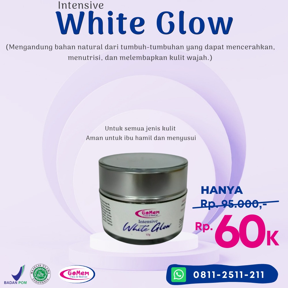 Intensive White Glow GoMem Skincare
