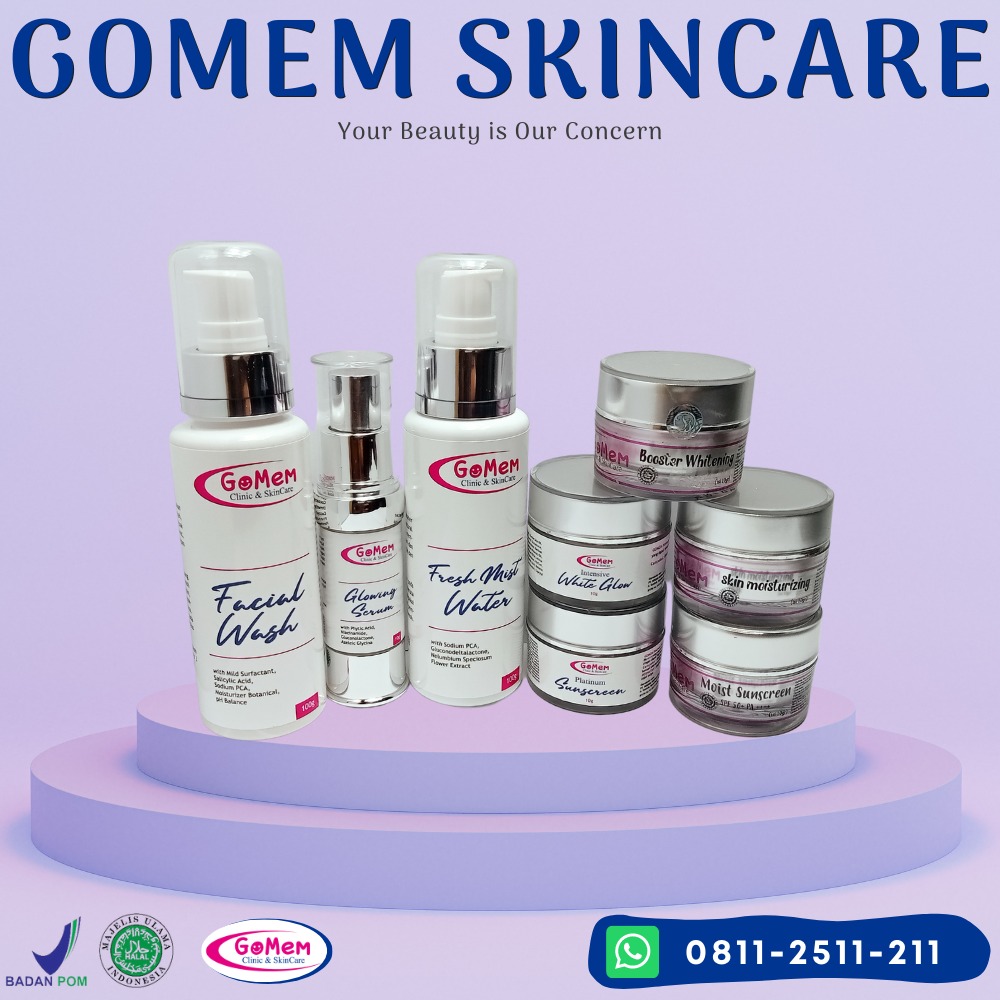 Paket Skincare GoMem