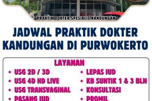 Jadwal Praktek Dokter Kandungan Purwokerto