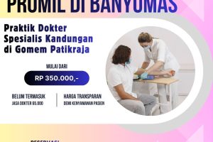 Biaya Konsultasi Promil di Banyumas