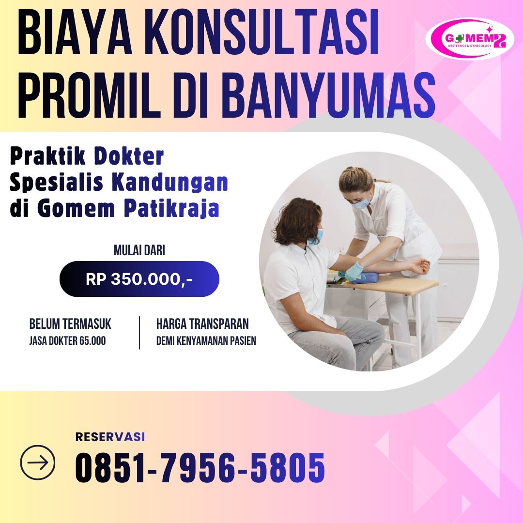 Biaya Konsultasi Promil di Banyumas