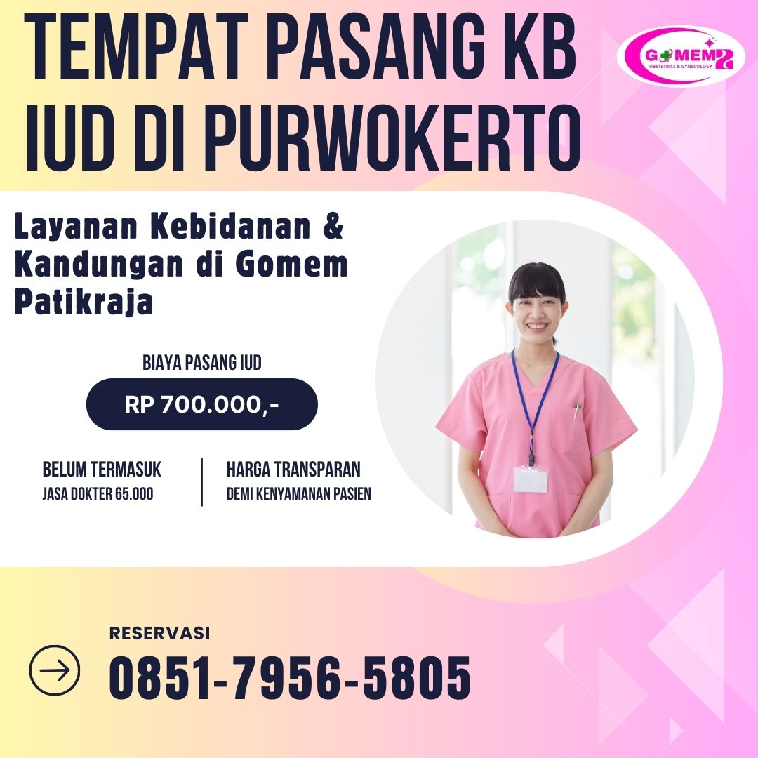 Biaya Pasang IUD dan Implan Terdekat Purwokerto