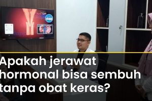 Apakah jerawat hormonal bisa sembuh tanpa obat keras?