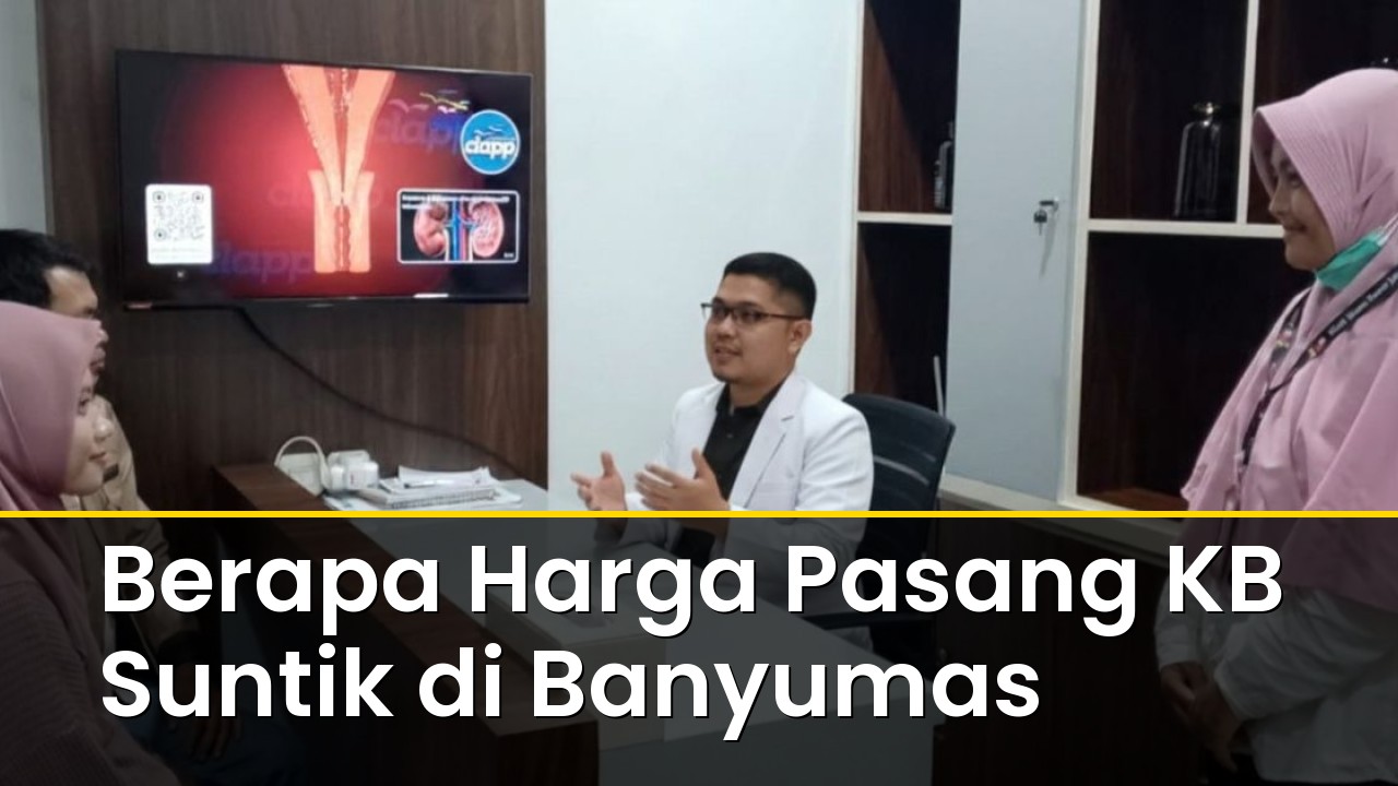 Berapa Harga Pasang KB Suntik di Banyumas
