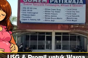 USG & Promil di Gomem Patikraja untuk Warga Kembaran: Aman & Terjangkau!