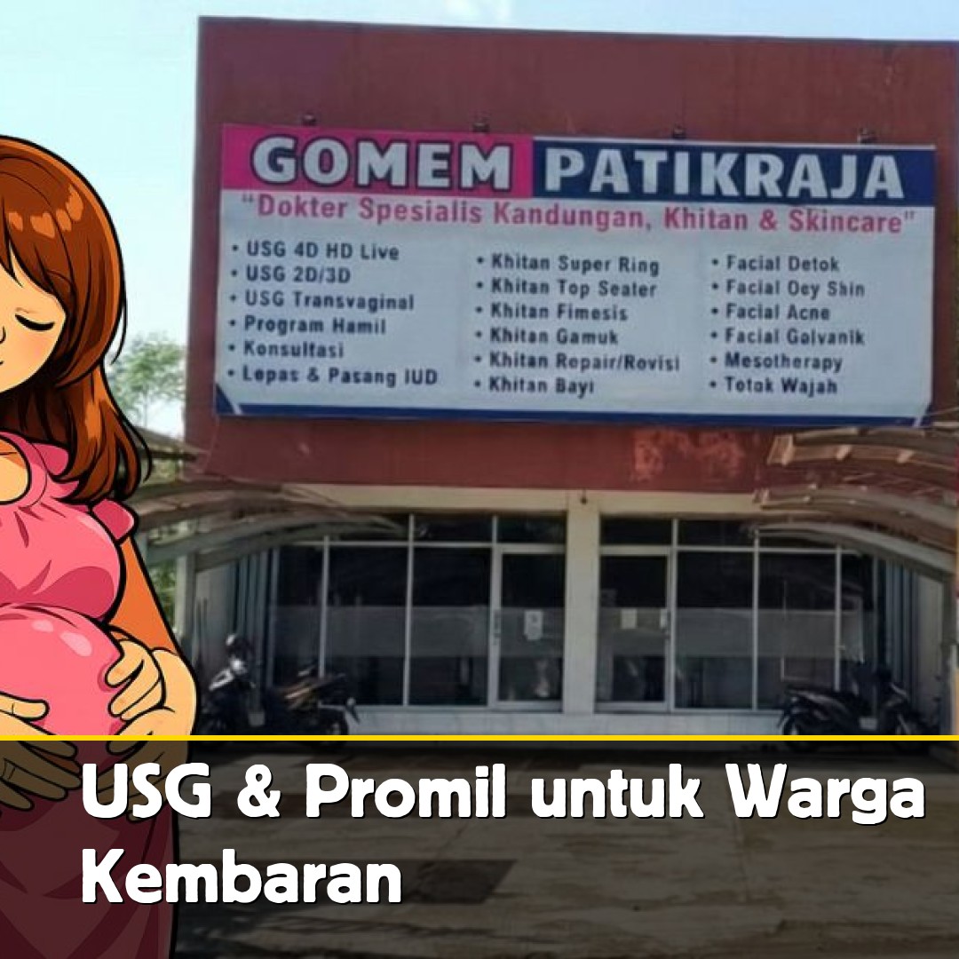 USG & Promil untuk Warga Kembaran
