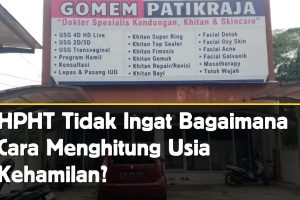 Lupa HPHT? Cara Menghitung Usia Kehamilan Akurat di Patikraja